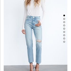 Zara denim